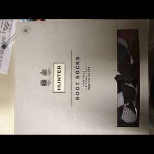 Hunter boot socks